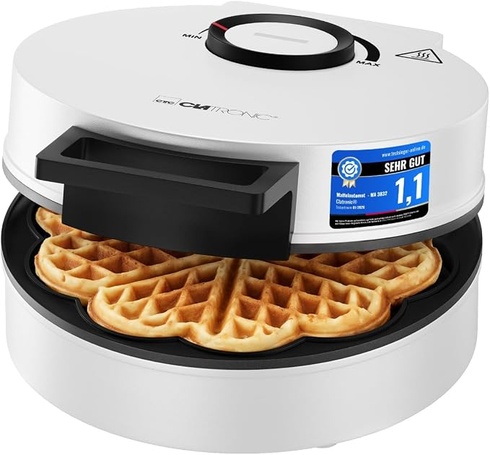 Vaflovač v tvare srdca Clatronic 264832