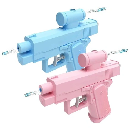 2dielna vodná pištoľ Prank Gun, kompulzívna obojsmerná žartovná pištoľ