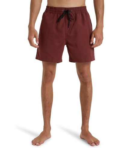 Pánské plážové kraťasy Billabong All Day LB (1 balení) XL vínové