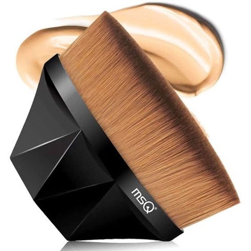 Štětec MSQ Foundation, Štětec na make-up, Štětec Kabuki, Kosmetický štětec, Černý
