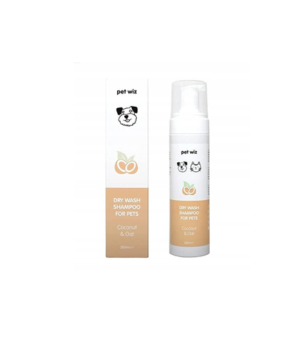 Suchý šampón pet wiz 200 ml