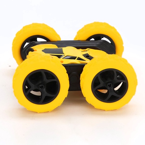 MidiVix auto na diaľkové ovládanie, 2,4 GHz obojstranné 360 ° otočné RC kaskadérske auto sa