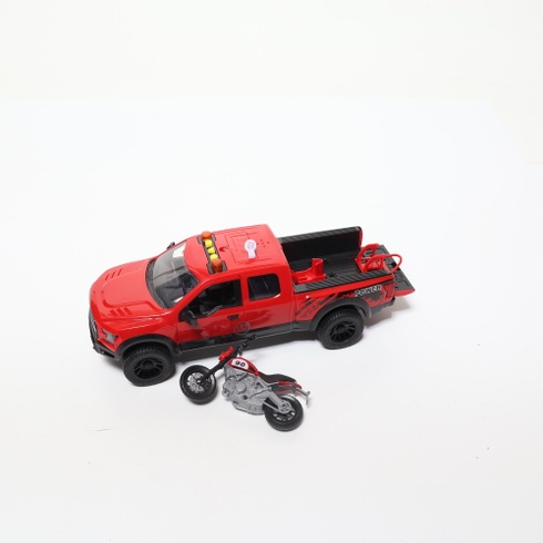 Auto ColorBaby 39310 červené
