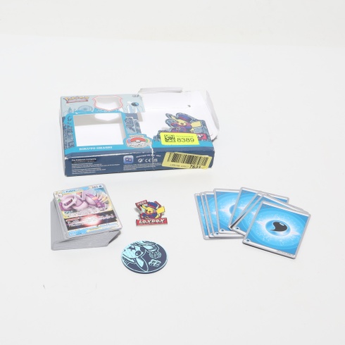 Karty Pokémon Weltmeisterschaftsdeck 6