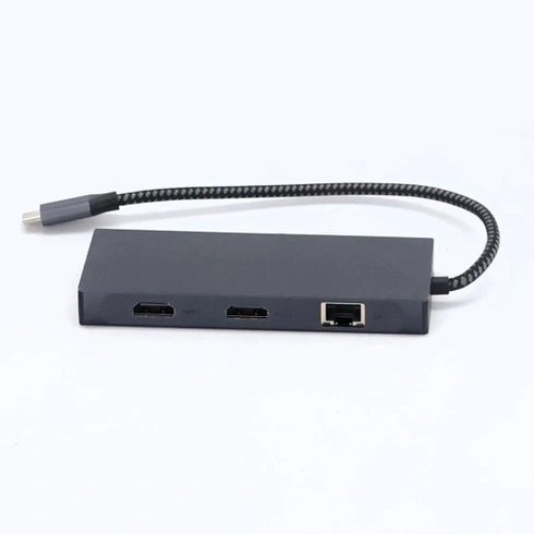 Dokovací stanice pro notebooky a dva monitory, adaptér Newmight Dual HDMI pro 2 monitory s 2 HDMI