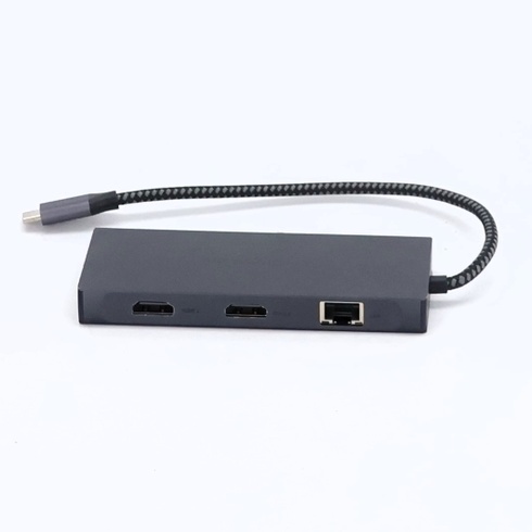 Dokovacia stanica pre notebooky a dva monitory, adaptér Newmight Dual HDMI pre 2 monitory s 2 HDMI