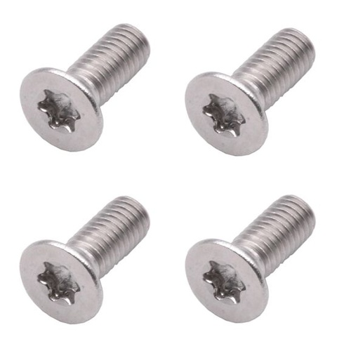 4x upevňovacie skrutky brzdových kotúčov pre VW, Audi, Seat a Škoda M6*16 N10648301