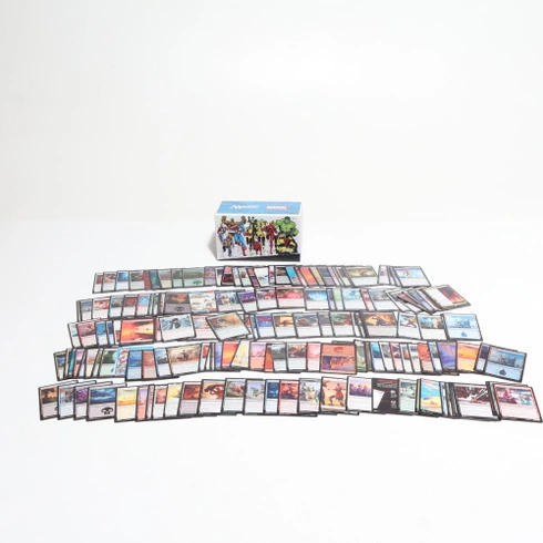 Karty Magic: The Gathering Marvel