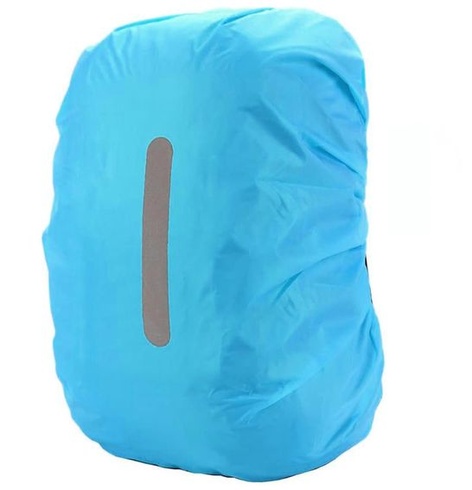Pláštenka na batoh s reflexnými pruhmi, 15L-100L, vodotesná pláštenka na batoh, školský batoh na