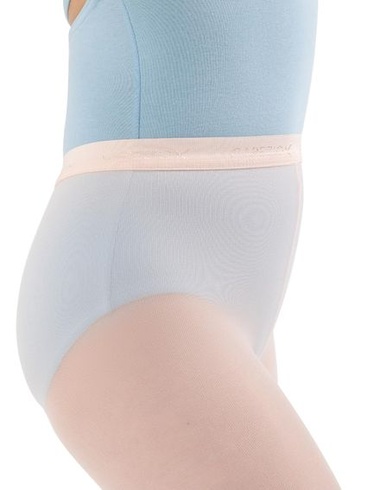 Capezio Dámske dievčenské kraťasy N14C (balenie po 1 ks) M Rosa - Baletná ružová