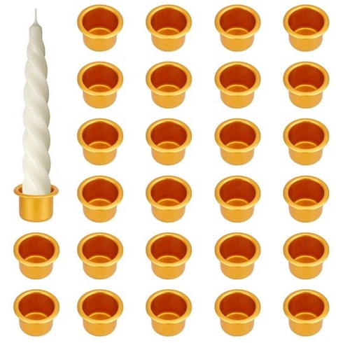 PH PandaHall 40 kusů mini kalíšků na svíčky, držáků na svíčky, kelímků, hliníkových vložek na