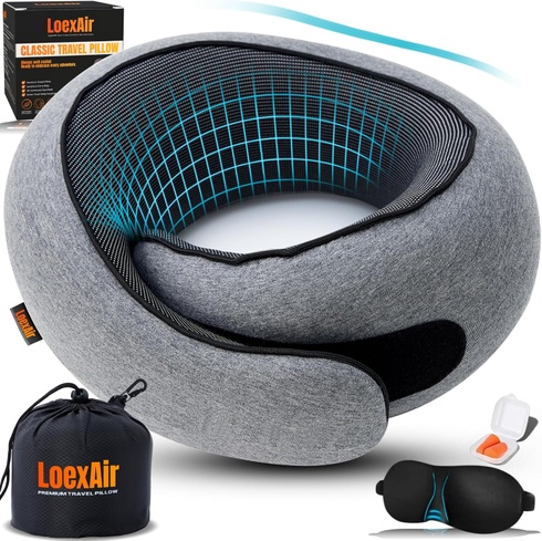 Cestovný vankúš LOEXAIR Classic