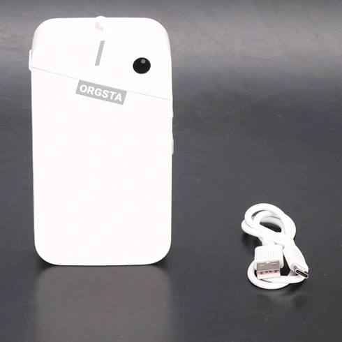 ORGSTA S001 Tiskárna štítků Samolepicí etiketovací zařízení Bluetooth 2000 mAh Etiketovací stroje