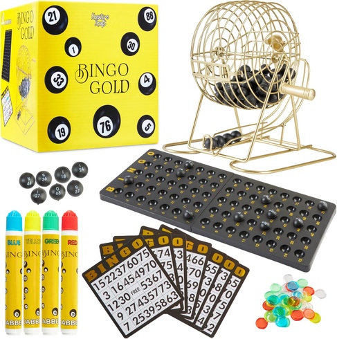 Spoločenská hra Kreative Kraft - Bingo