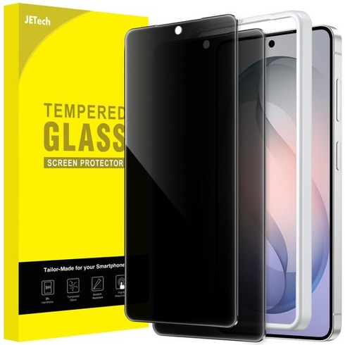 Ochranný kryt JETech Privacy pre Samsung Galaxy S26 Ultra, 2 ks, čierny