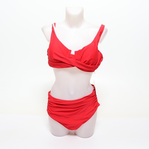 Dámske bikiny CUPSHE zavinovací push-up L