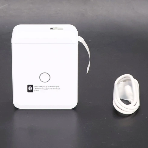 NIIMBOT tlačiareň štítkov, Bluetooth D110 Upgrade samolepiaci štítkovač, prenosný štítkovač Tepelný
