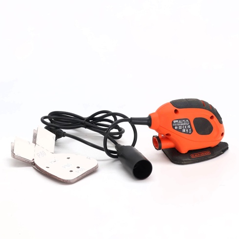 Trojúhelníková bruska Black+Decker BEW230