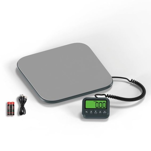 Prepravná váha UNIWEIGH, poštová váha 440 lb/0,35 oz s funkciou Hold/Tara/Počítanie