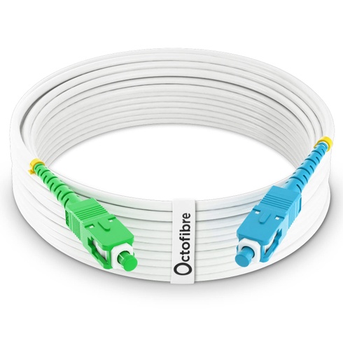 Octofiber - Freebox Optický kabel - 20 m - Vyztužený kevlarovým ...
