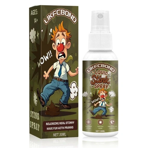 Extra silný sprej proti zápachu, realistický sprej proti zápachu, 1 kus 30ml