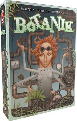 Stolní hra Asmodee Botanik