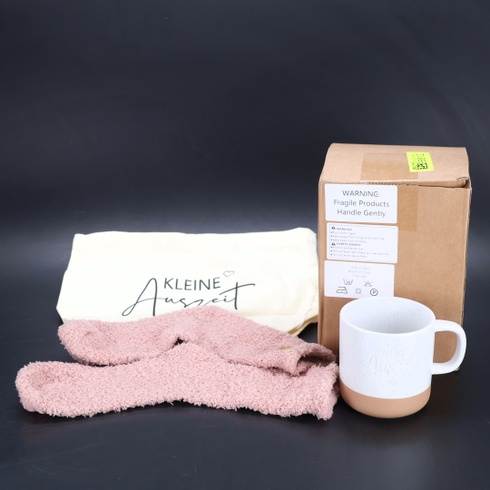 Xuniea Wellness darčeky pre ženy, darčeková sada Little Break Relaxation, darčeková taška na Vianoce,