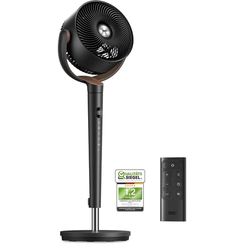 Ventilátor Dreo TurboPoly Fan 512 Black a