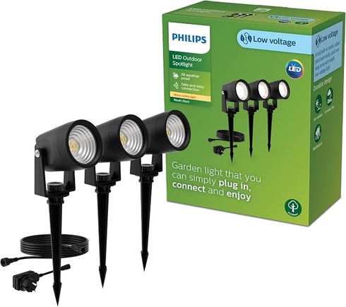 Venkovní osvětlení Philips Reuel Outdoor GardenLink