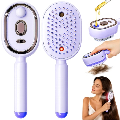 Kefa na vlasy DONGTATA SteamBrush-Purple