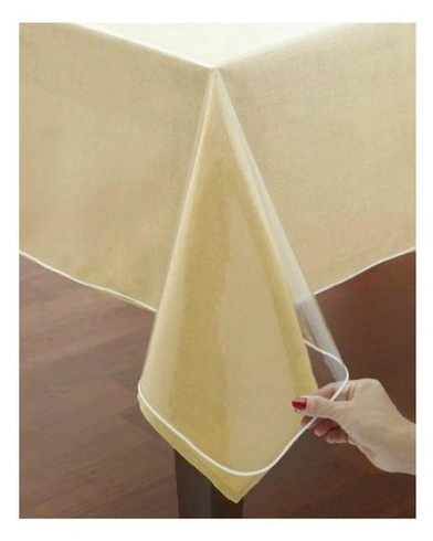 VITA PERFETTA Chránič ubrusu z PVC 160 x 300 cm průhledný 300 x 140 cm (obdélníkový)