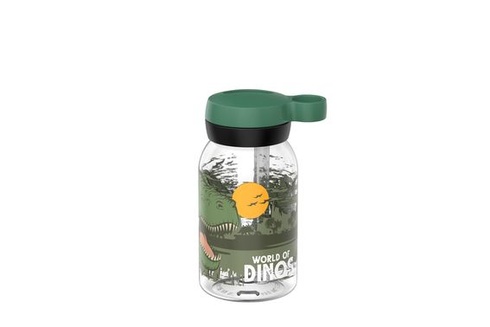 Mepal - Láhev na pití Campus s brčkem - 450 ml - Dino