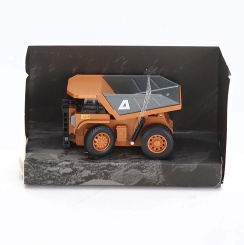 Dálkově ovládaný mini sklápěč z kovu, proporcionální, 8kanálový, RTR 1:64, pro děti od 6 let