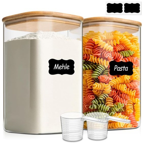 Súprava dóz ComSaf 4000 ml 2 ks