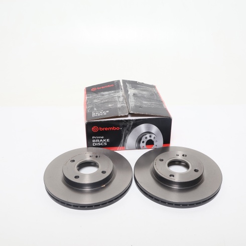 Brzdové kotúče Brembo 09.A968.21 2 ks