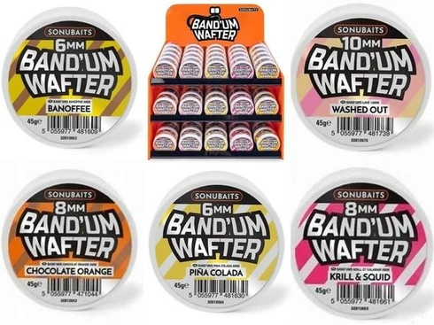 Sonubaits Pellet Band um Wafters Washed Out