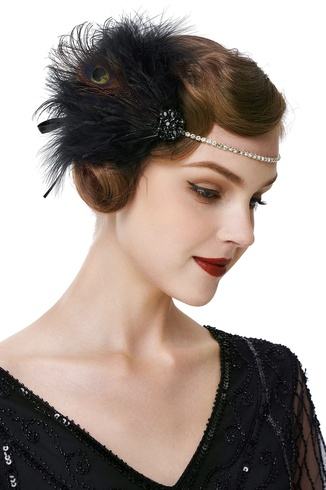 Čelenka Babeyond Ar-Headband154 černá