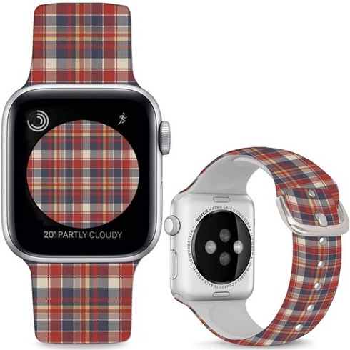 Športové mäkké silikónové remienky kompatibilné s Apple Watch 49mm / Ultra 46mm 45mm 44mm 42mm 41mm