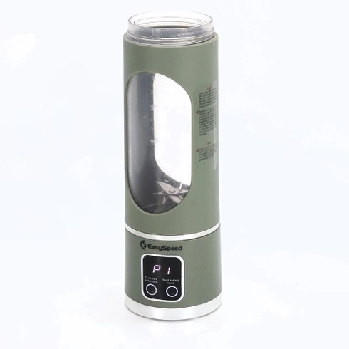 Přenosný mixér na smoothie EasySpeed, osobní mini odšťavňovač o objemu 500 ml s nepropustným víkem