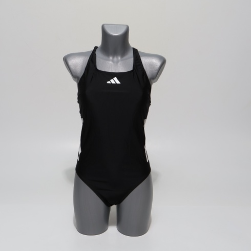 Dámske jednodielne plavky Adidas čierne 42