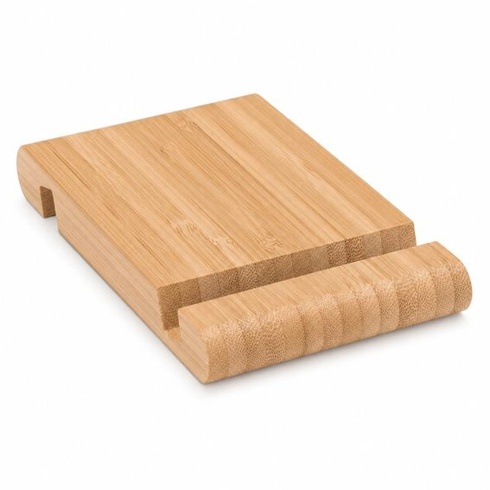 IKEA 303.588.75 BERGENES Bambusový držák na mobilní telefon/tablet 1 13 x 8 cm