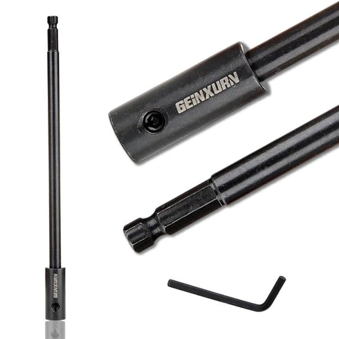 GEINXURN Predĺženie 270 mm pre dierové píly s aretačným mechanizmom, šesťhranným uťahovákom 3/8