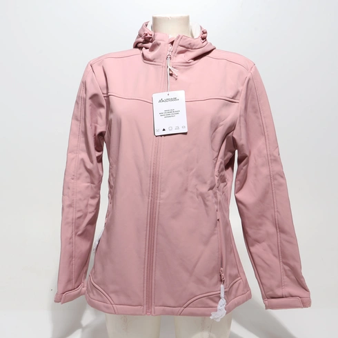 Softshellová bunda EnduaReve, růžová, vel. S