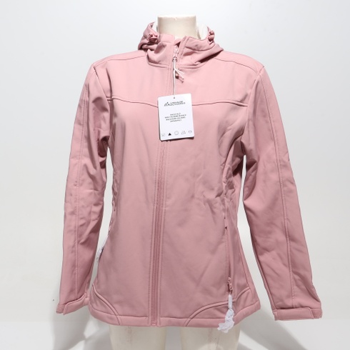 Softshellová bunda EnduaReve, růžová, vel. S