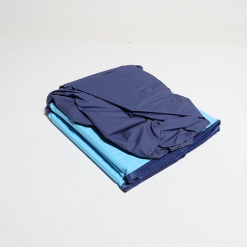 Skladací bazén pre psov UUEMB pre malých i veľkých psov, 120 x 30 cm psia vaňa, mačacie bazén, bazénik