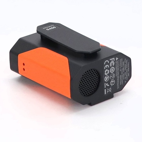 Uplayteck mini ventilátor s klipom na pás, 100 rýchlostí, 165 g, ľahký a prenosný, vysoká rýchlosť
