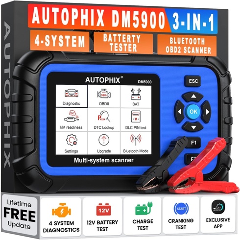 Diagnostický prístroj AUTOPHIX DM5900