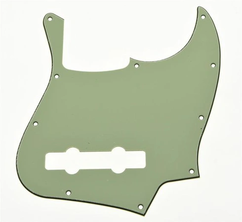 KAISH Pickguard pre 5 strún, štýl J Bass, Pickguard pre USA / Mexiko, Jazz, J Bass, 5 strún, vyrobené