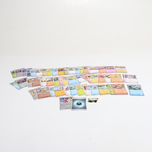 Zberateľské karty Pokémon 10-10301-103