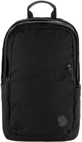 Batoh Fjällräven Leisure Batoh s priehradkou na notebook Batoh Räven 20 Čierna - Čierna Jedna veľkosť